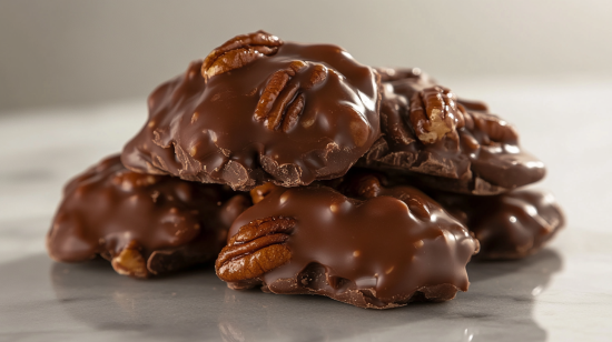 thumbnail image 2 of Bettergoods Small Batch Milk Chocolate Pecan And Caramel Clusters, 6.6 Oz 2 of 13